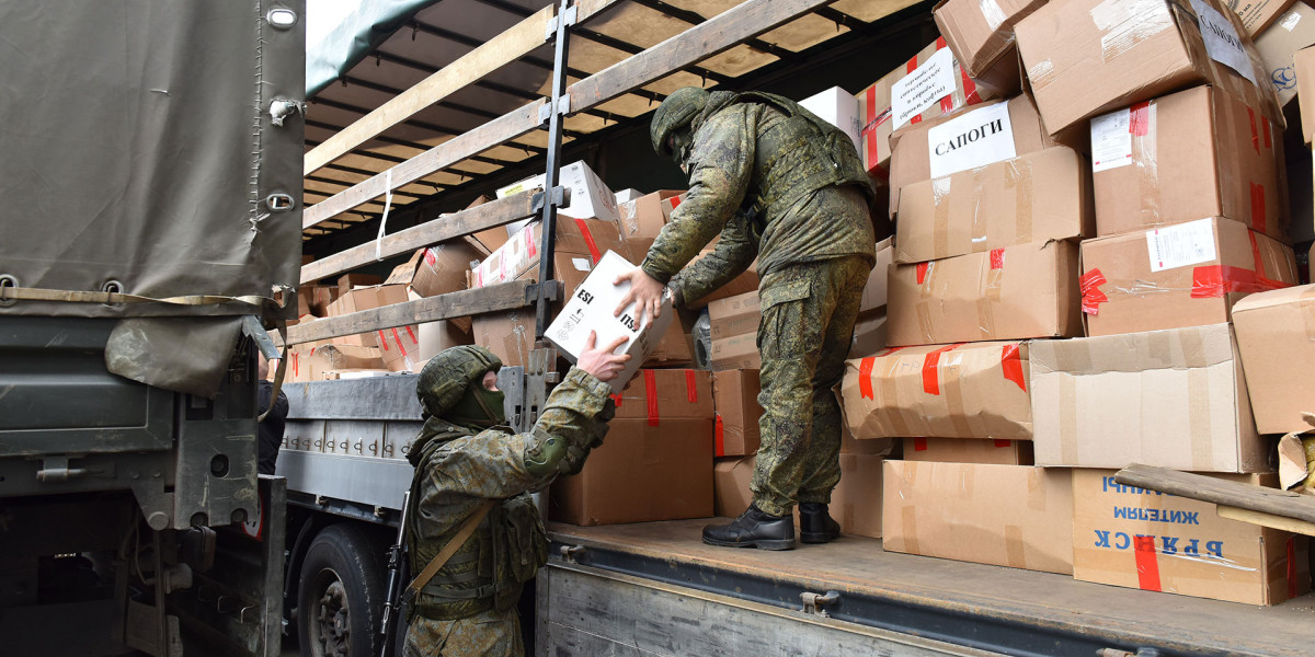 Тува направила в подшефный город на Луганщине партию сельхозпродукции rtyva.ru