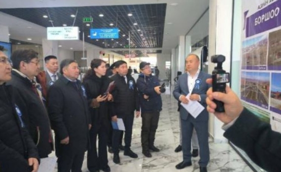 Президент Монголии подтвердил заинтересованность в развитии российско-монгольско-китайского ТК через Туву
