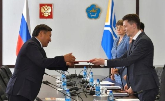 Ховалыг: Тыва и Беларусь намерены расширить сотрудничество