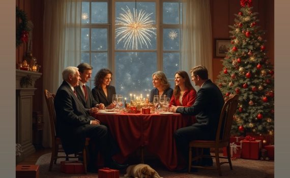 Готовимся к Новому году: чтобы привлечь удачу Огненной Лошади, поставьте на новогодний стол-2026 это Готовимся к Новому году: чтобы привлечь удачу Огненной Лошади, поставьте на новогодний стол-2026 это