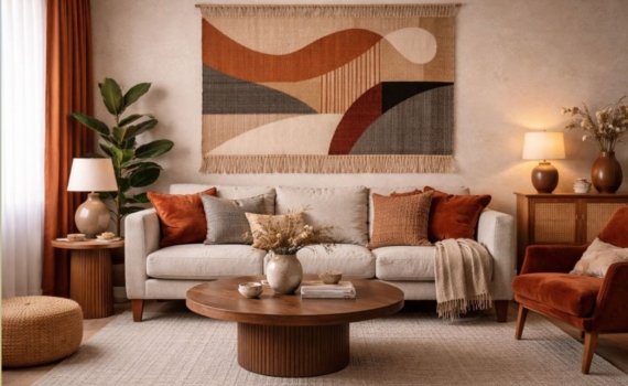 Конец эры голых стен: идеи, как вписать бабушкин ковёр в интерьер — тренд из детства по-новому Конец эры голых стен: идеи, как вписать бабушкин ковёр в интерьер — тренд из детства по-новому