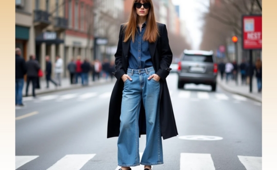 Весной-2026 90% модниц носят одинаковые джинсы: трендовая модель, которая выделит вас из толпы Весной-2026 90% модниц носят одинаковые джинсы: трендовая модель, которая выделит вас из толпы