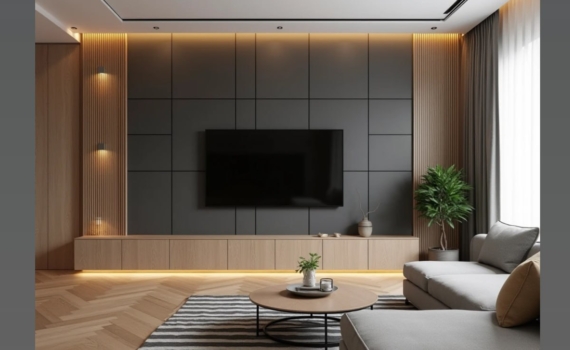 Реечные панели и деревянный орнамент: как найти баланс в интерьере — 5 правил от дизайнера Реечные панели и деревянный орнамент: как найти баланс в интерьере — 5 правил от дизайнера